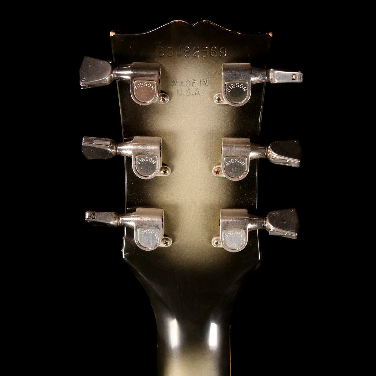 Gibson Les Paul Custom Silverburst 1982 — 5