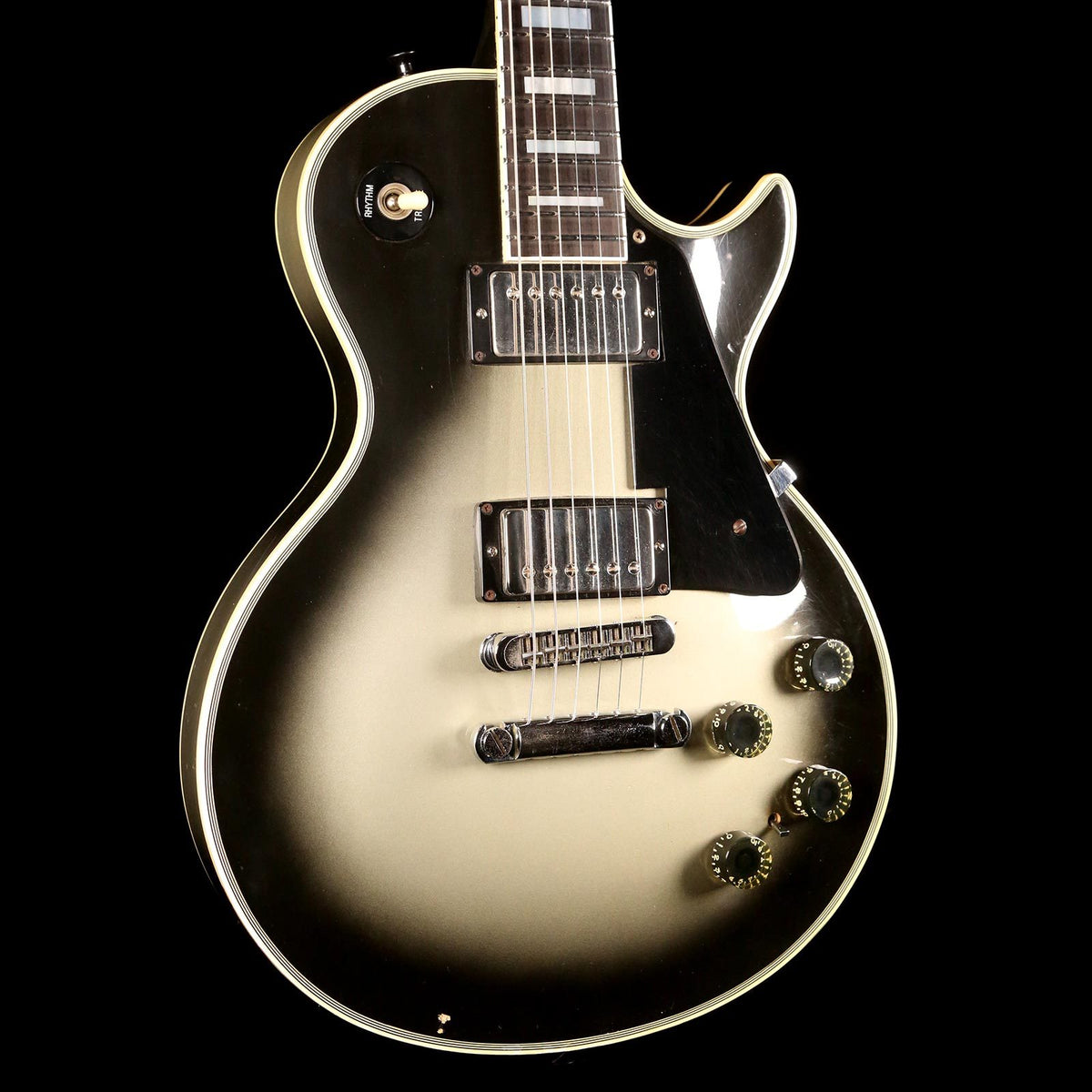 Gibson Les Paul Custom Silverburst 1982 — 7