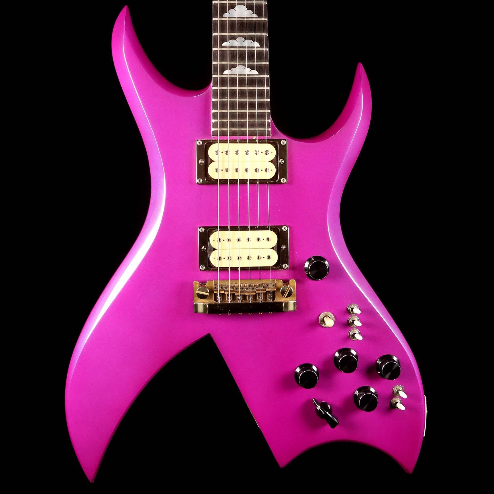B.C. Rich Bich Supreme Pearlescent Purple 1982 | The Music Zoo