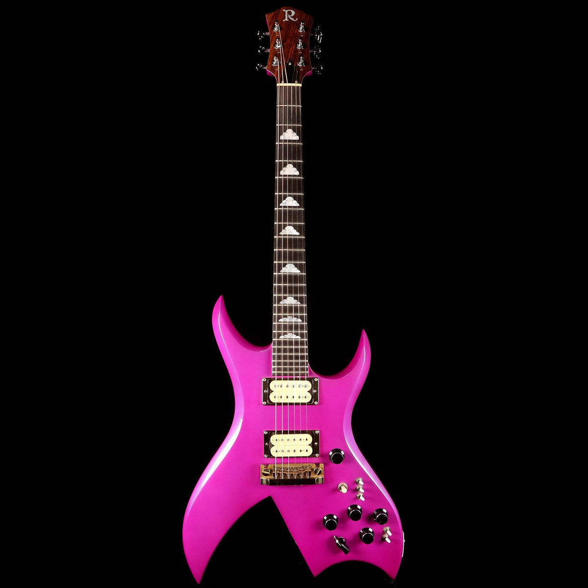 B.C. Rich Bich Supreme Pearlescent Purple 1982 — 2