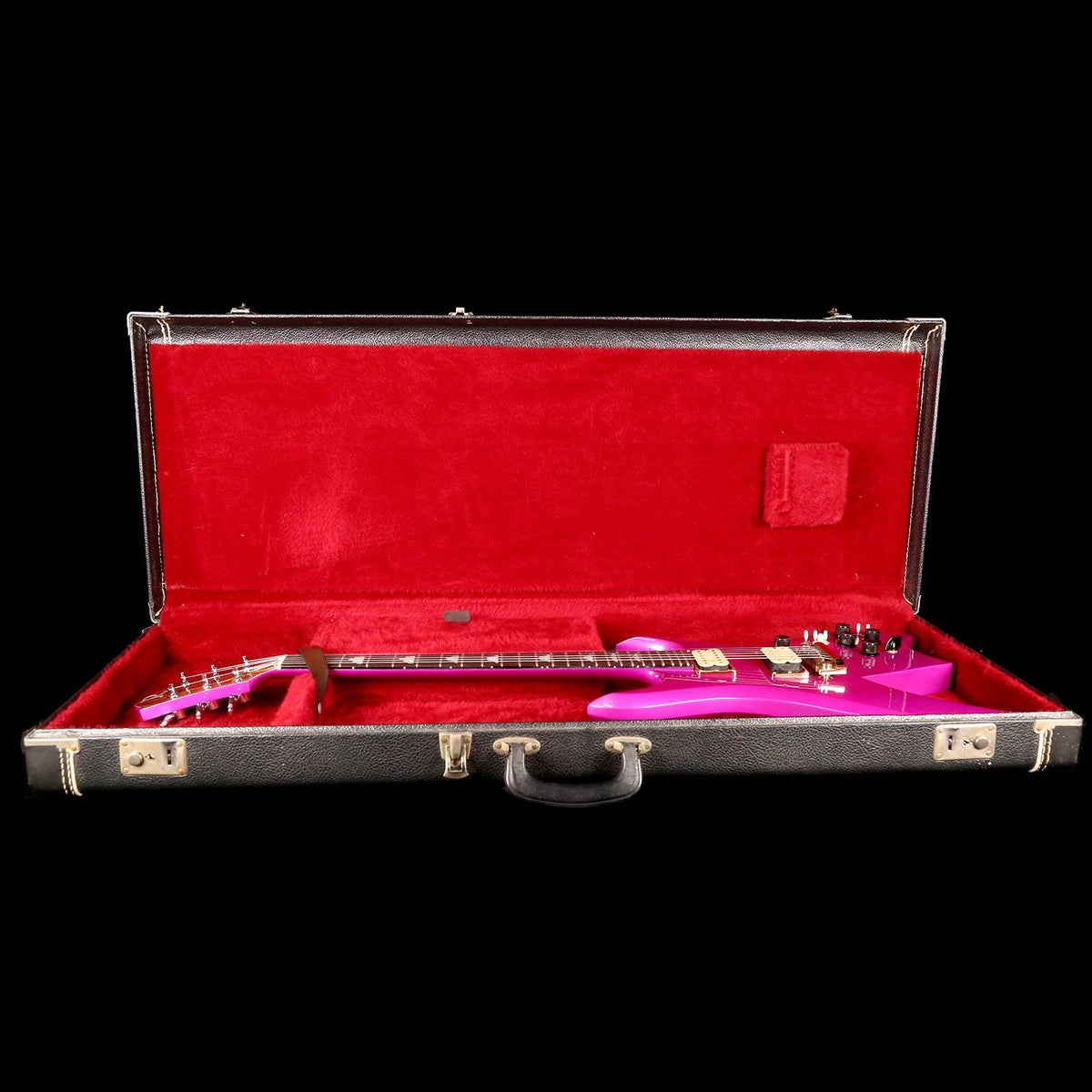 B.C. Rich Bich Supreme Pearlescent Purple 1982 — 8