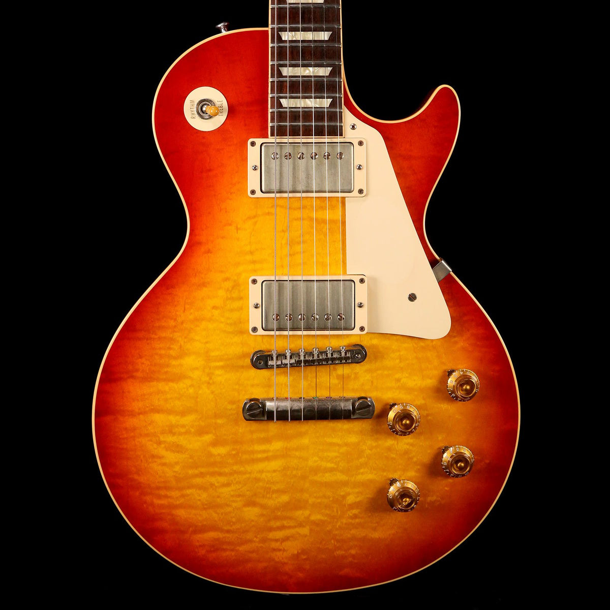 Gibson Custom Shop 1958 Les Paul Reissue Washed Cherry VOS 2012 — 1