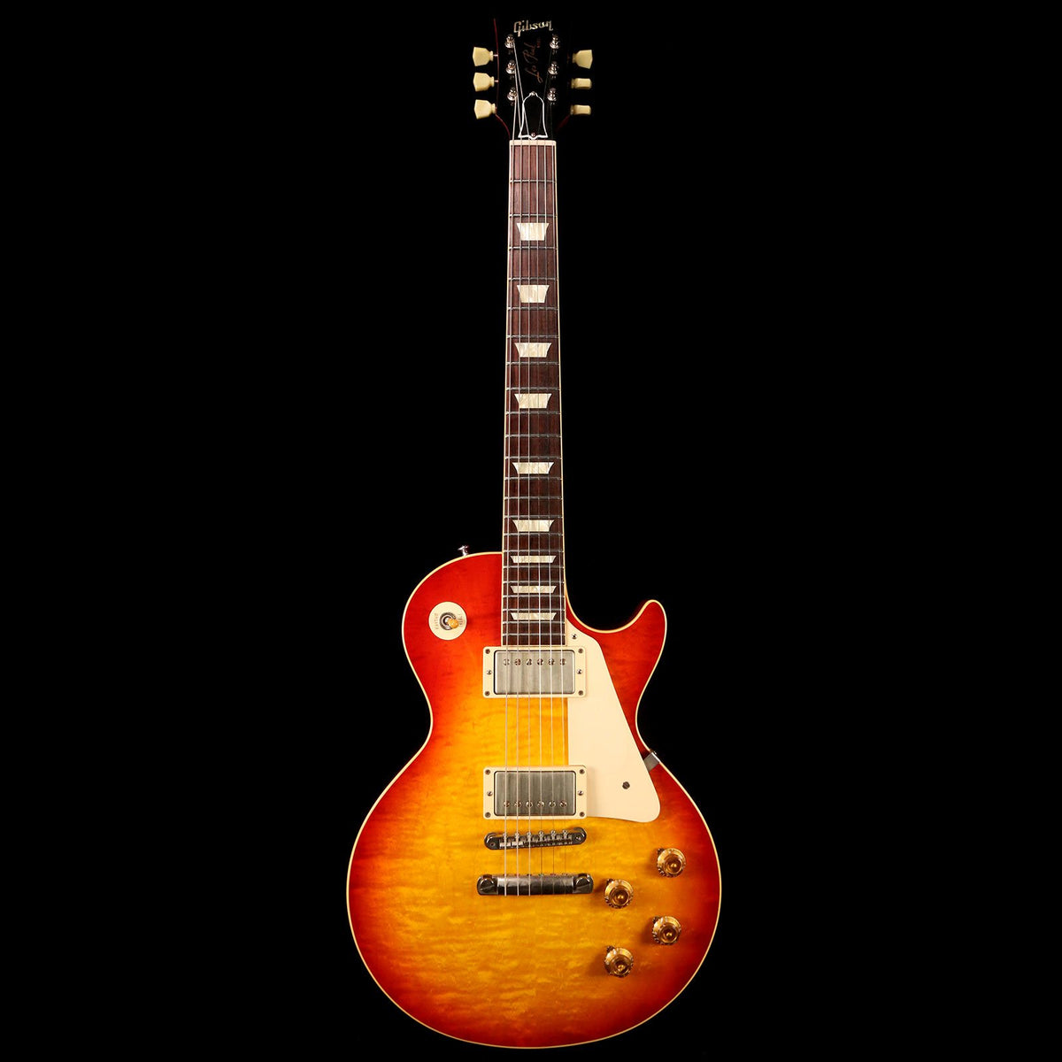 Gibson Custom Shop 1958 Les Paul Reissue Washed Cherry VOS 2012 — 2