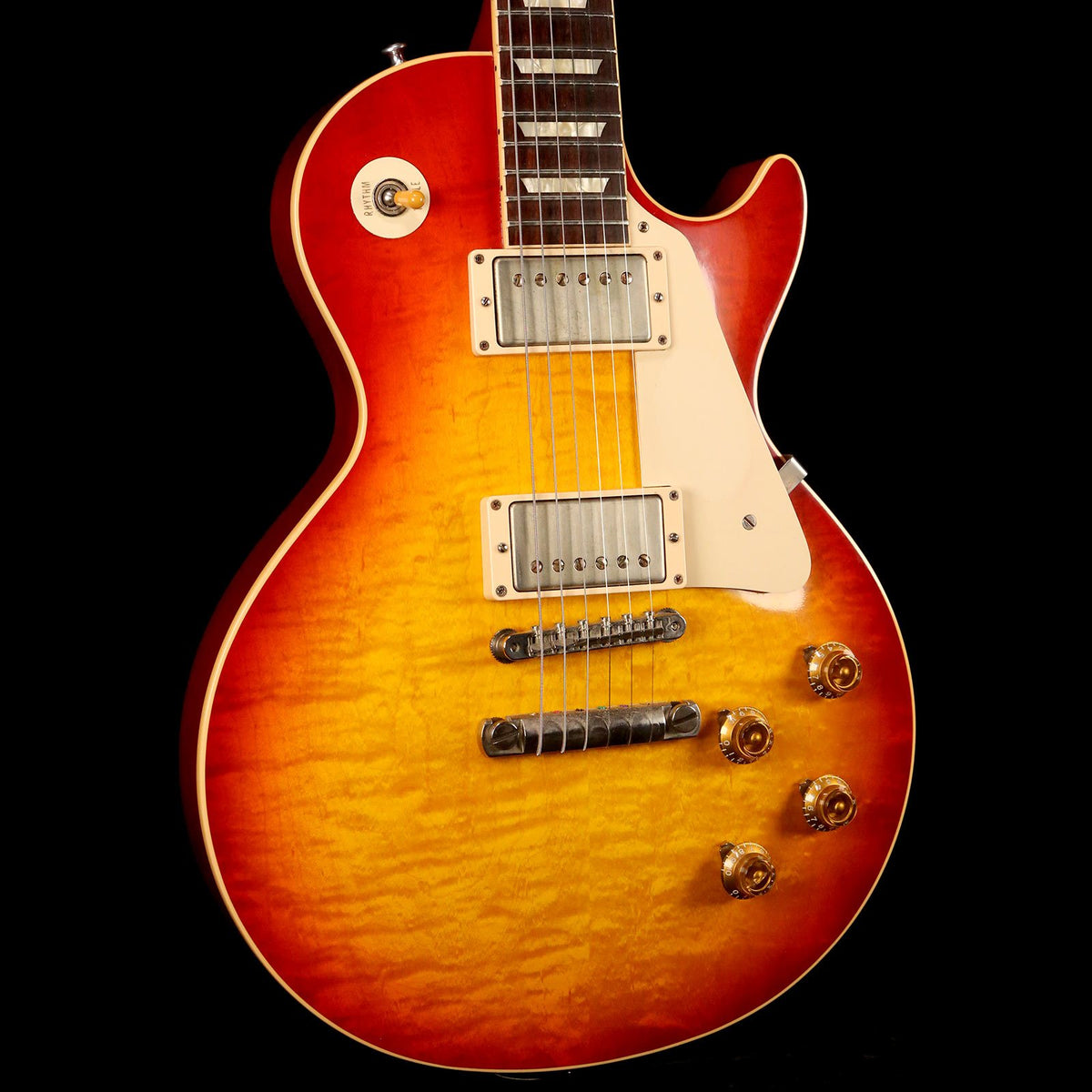 Gibson Custom Shop 1958 Les Paul Reissue Washed Cherry VOS 2012 — 6