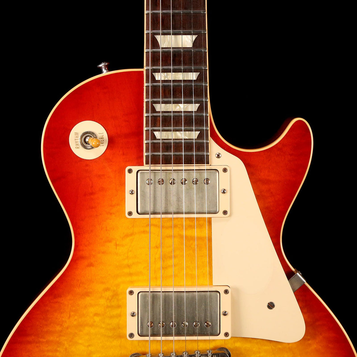 Gibson Custom Shop 1958 Les Paul Reissue Washed Cherry VOS 2012 — 7