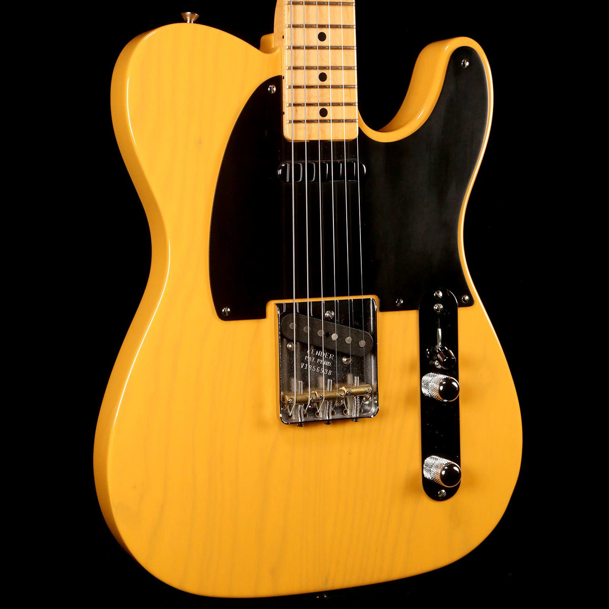 Fender American Original '50s Telecaster Butterscotch Blonde 2018 — 6