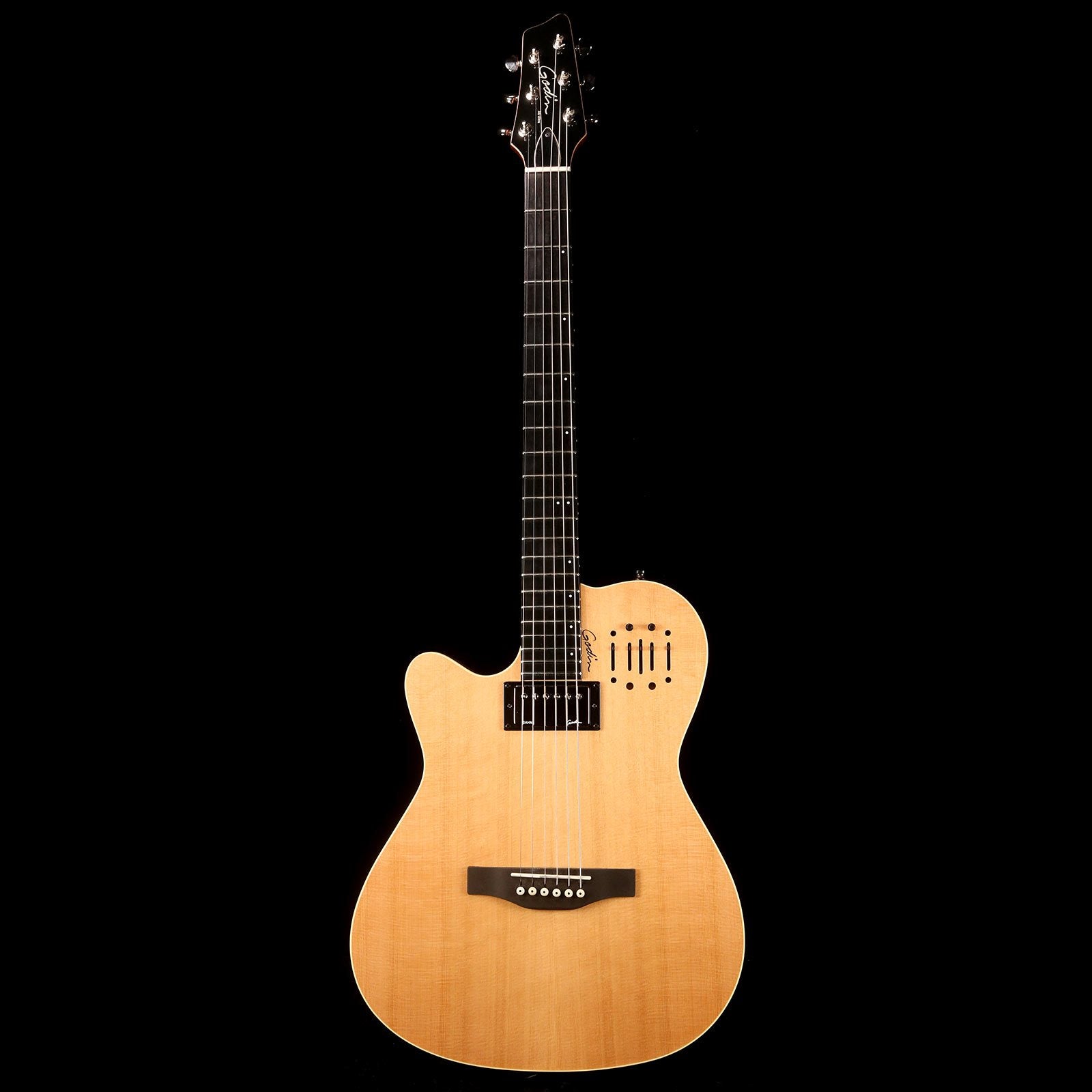 Godin A6 Ultra Left-Handed Natural | The Music Zoo