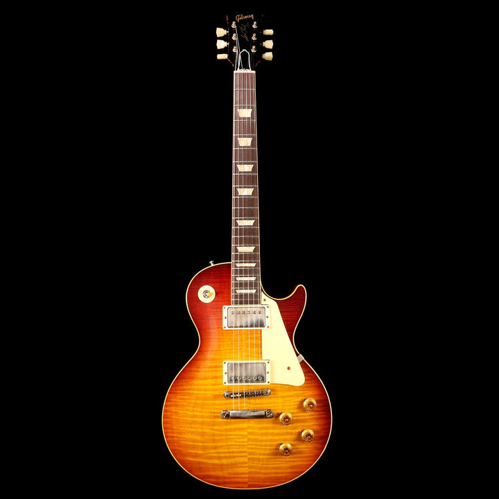 Gibson Custom Shop 60th Anniversary 1959 Les Paul Standard Lightly Aged Orange Sunset Fade