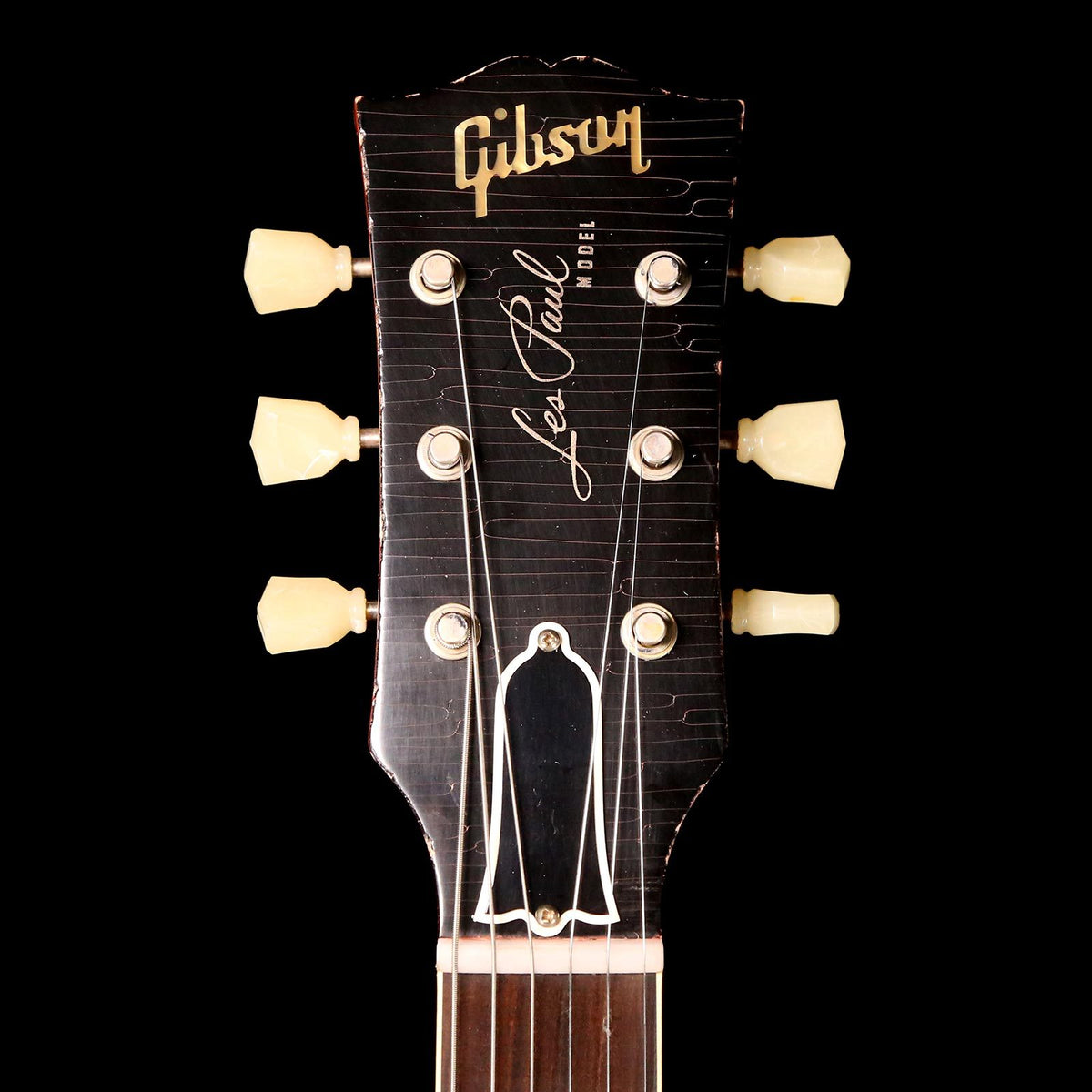 Gibson Custom Shop 60th Anniversary 1959 Les Paul Standard Lightly Aged Orange Sunset Fade — 4
