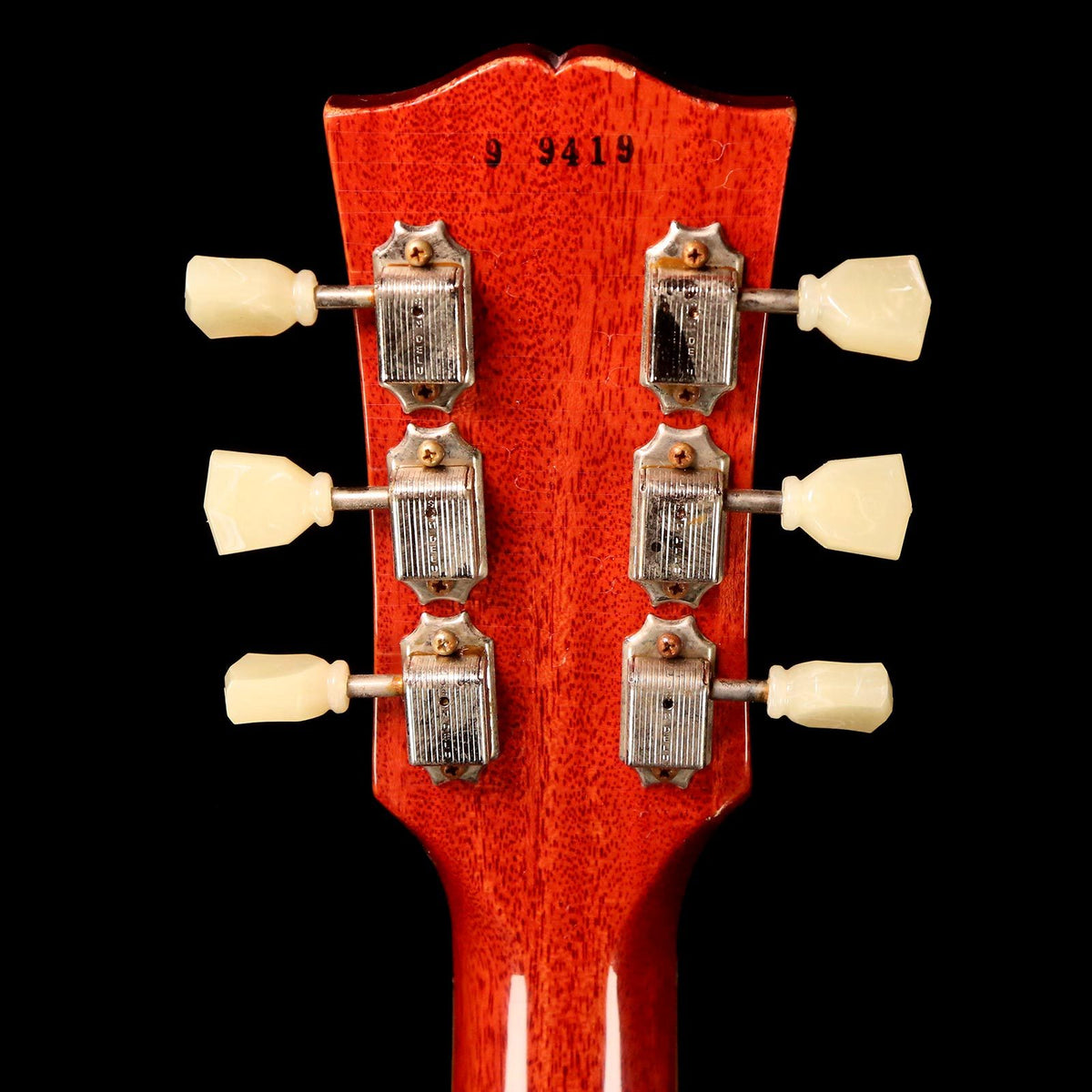Gibson Custom Shop 60th Anniversary 1959 Les Paul Standard Lightly Aged Orange Sunset Fade — 5