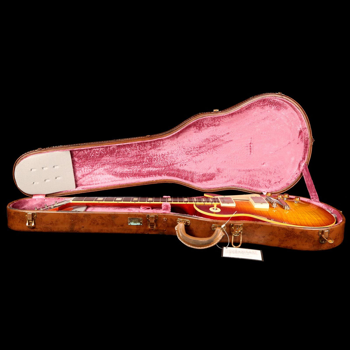 Gibson Custom Shop 60th Anniversary 1959 Les Paul Standard Lightly Aged Orange Sunset Fade — 9
