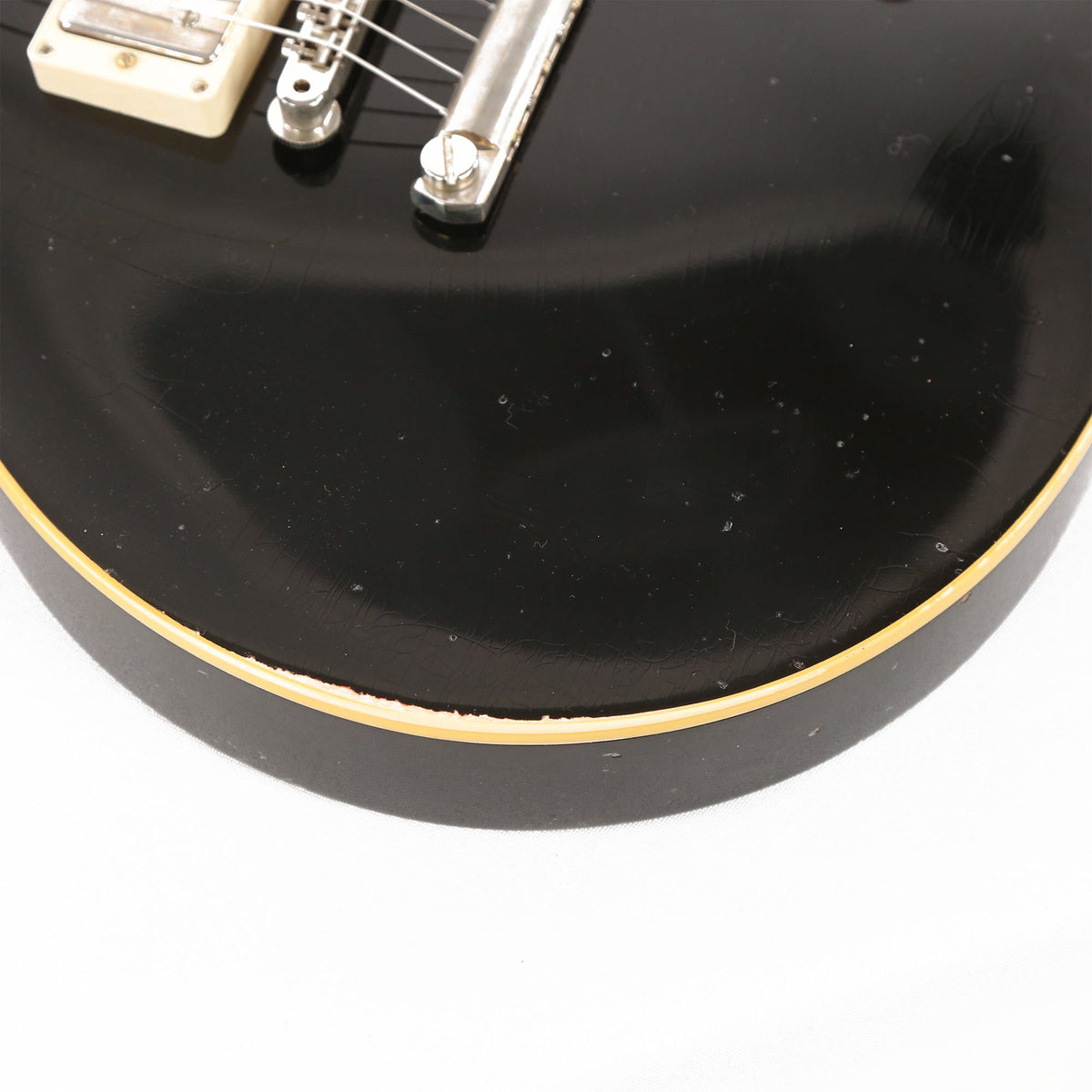 Gibson Custom Shop 1957 Les Paul Standard Murphy Lab Lightly Aged Ebony — 8