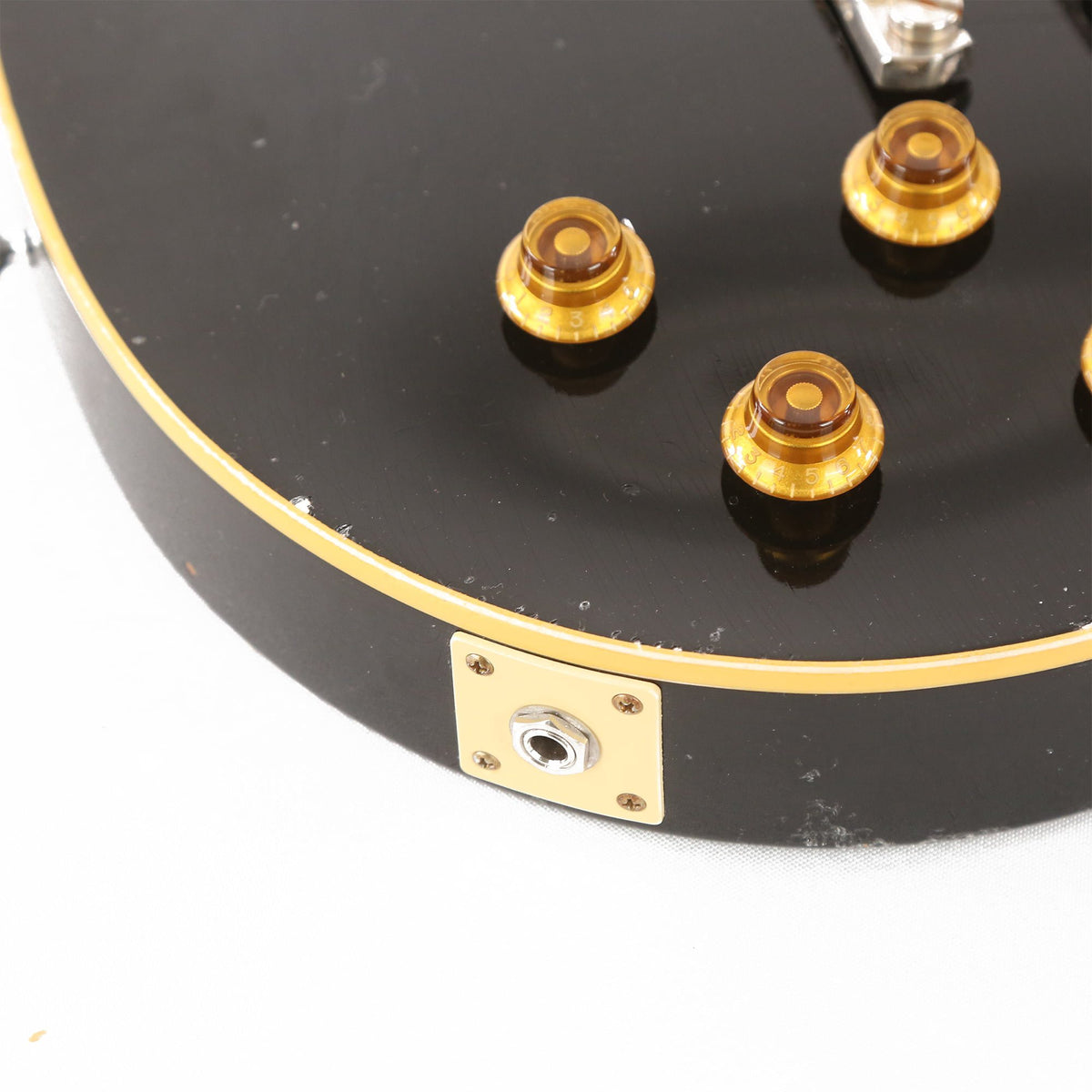 Gibson Custom Shop 1957 Les Paul Standard Murphy Lab Lightly Aged Ebony — 9