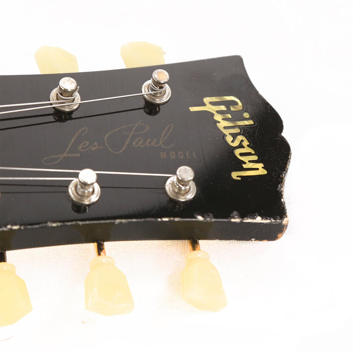 Gibson Custom Shop 1957 Les Paul Standard Murphy Lab Lightly Aged Ebony