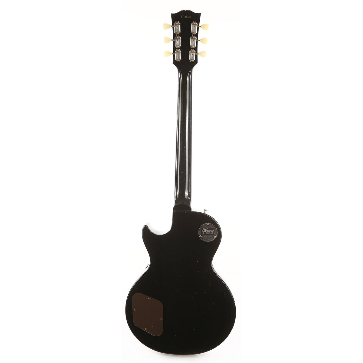 Gibson Custom Shop 1957 Les Paul Standard Murphy Lab Lightly Aged Ebony — 3