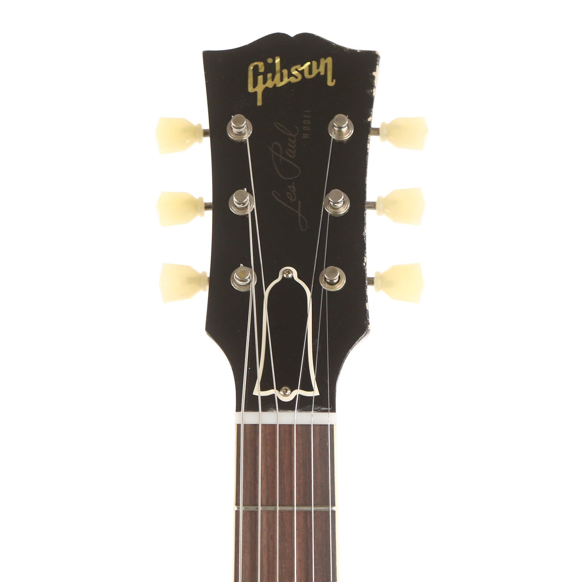 Gibson Custom Shop 1957 Les Paul Standard Murphy Lab Lightly Aged Ebony — 4