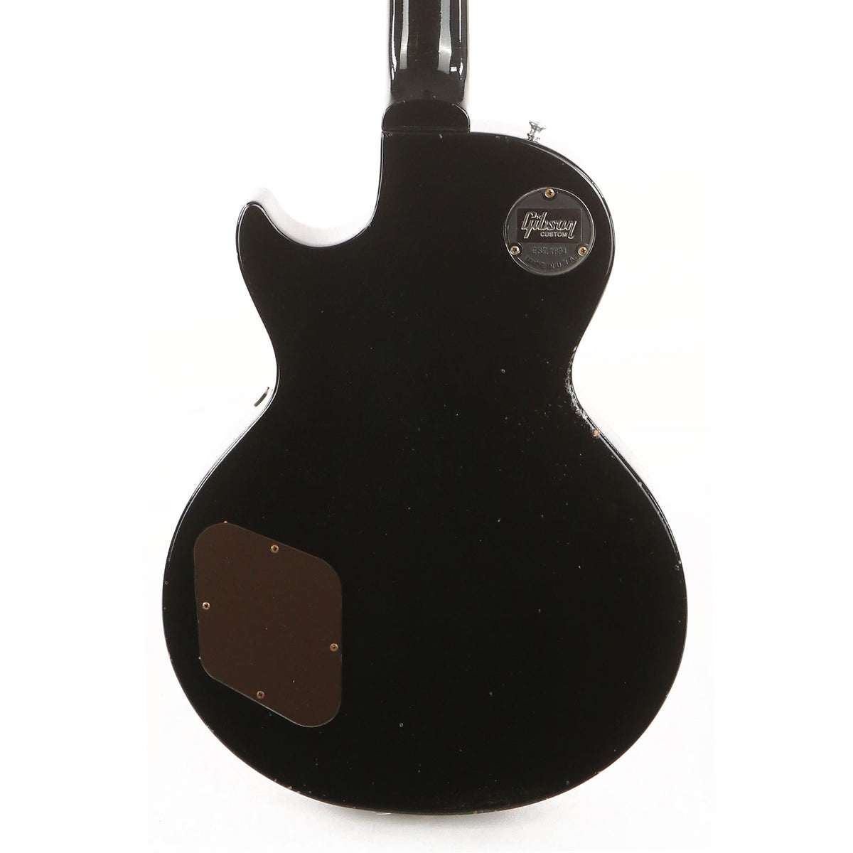 Gibson Custom Shop 1957 Les Paul Standard Murphy Lab Lightly Aged Ebony — 6