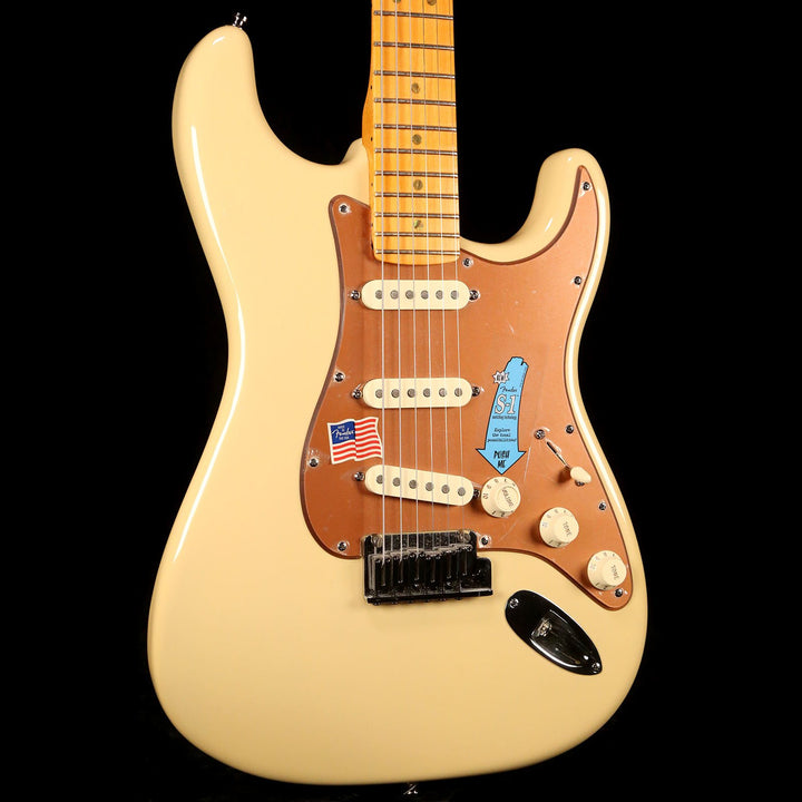 Fender American Deluxe V-Neck Stratocaster Honey Blonde 2005