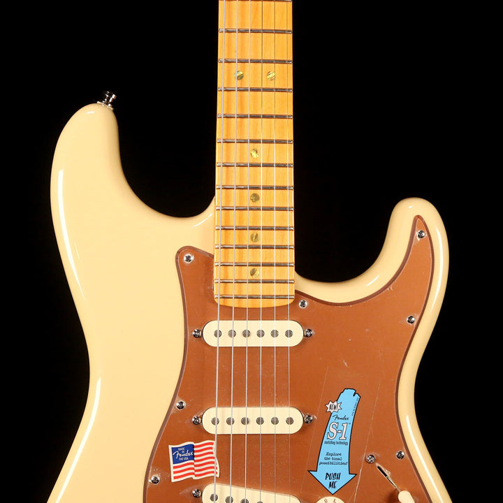 Fender American Deluxe V-Neck Stratocaster Honey Blonde 2005