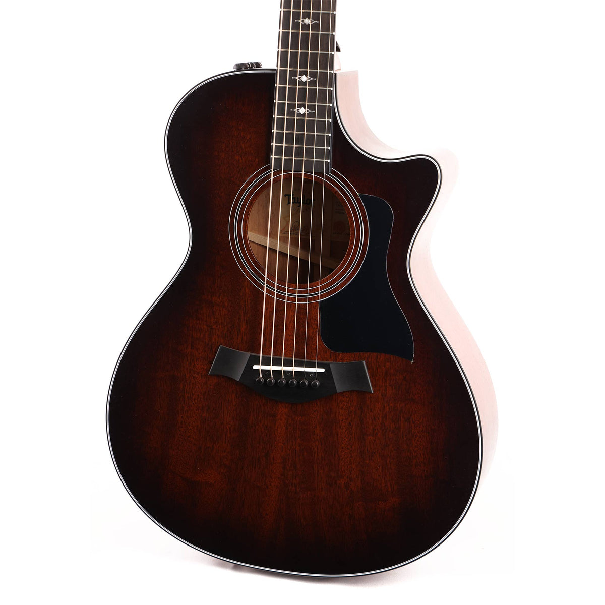 Taylor 322ce Mahogany Top Grand Concert Shaded Edgeburst — 7