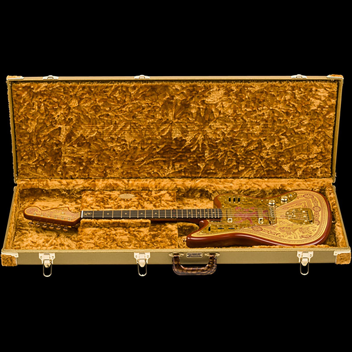 Fender Custom Shop Game of Thrones House Lannister Jaguar Masterbuilt Ron Thorn — 7