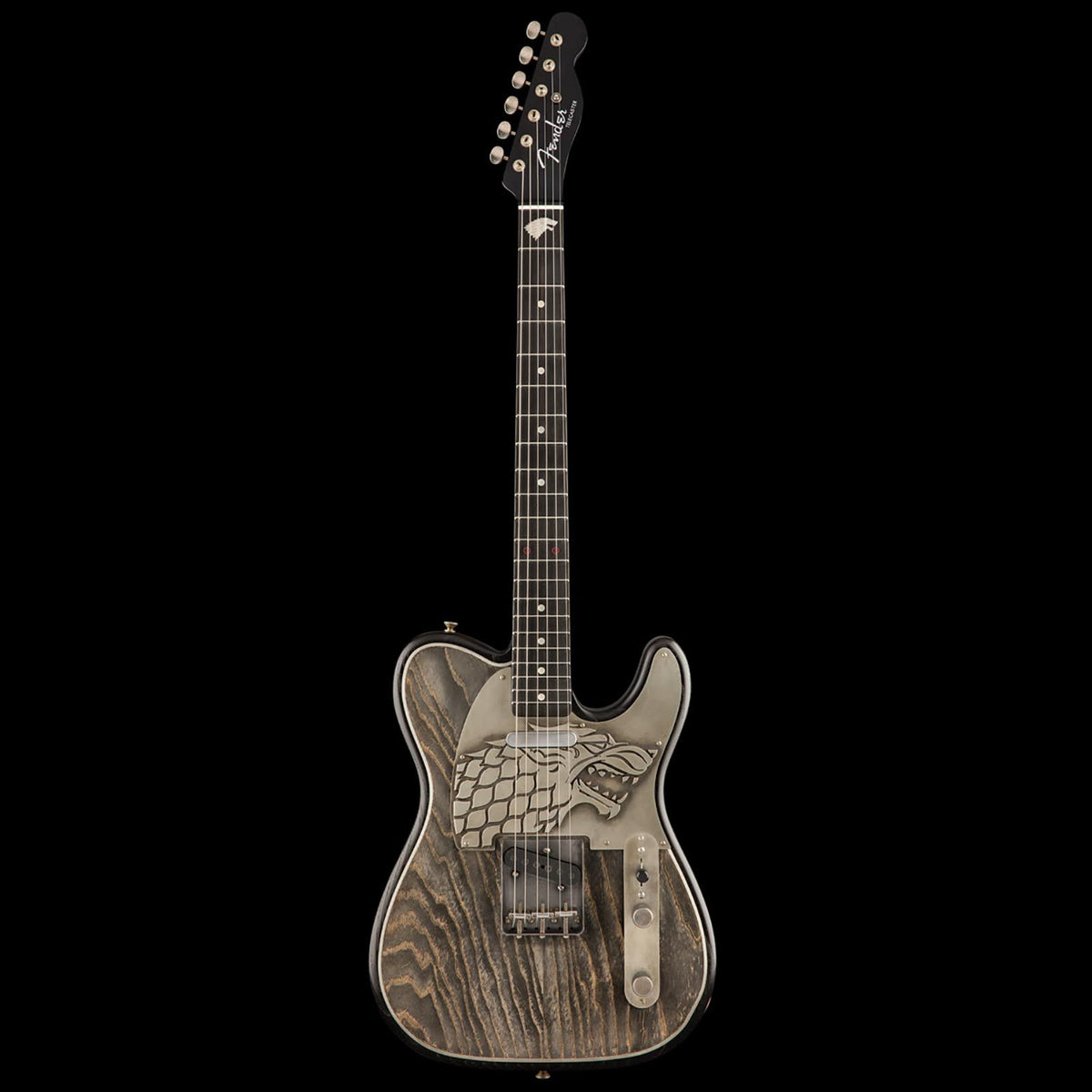 Fender Custom Shop Game of Thrones House Stark Telecaster Masterbuilt Ron Thorn — 2