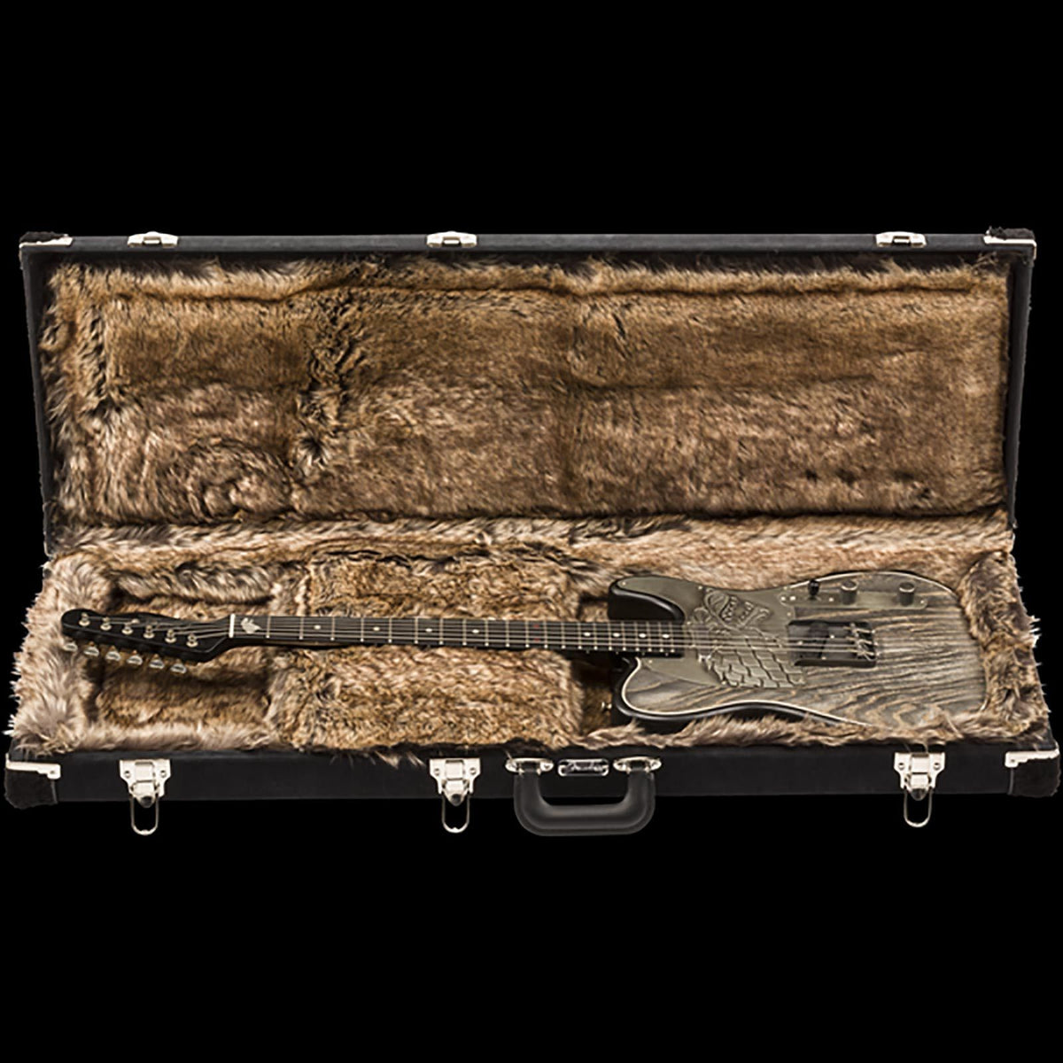 Fender Custom Shop Game of Thrones House Stark Telecaster Masterbuilt Ron Thorn — 7