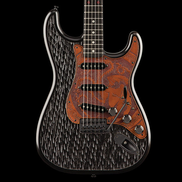 Fender Custom Shop Game of Thrones House Targaryen Stratocaster Masterbuilt Ron Thorn