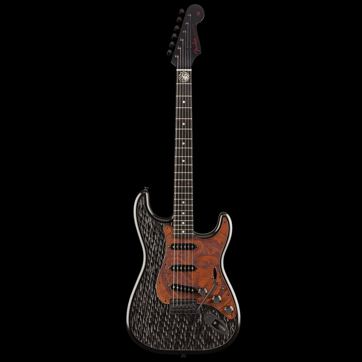 Fender Custom Shop Game of Thrones House Targaryen Stratocaster Masterbuilt Ron Thorn