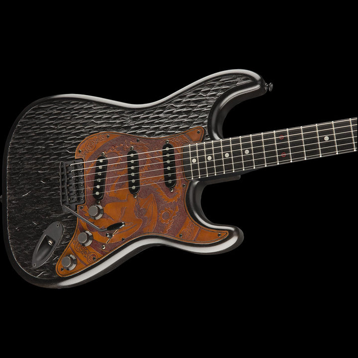 Fender Custom Shop Game of Thrones House Targaryen Stratocaster Masterbuilt Ron Thorn