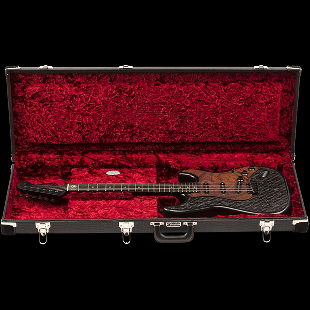 Fender Custom Shop Game of Thrones House Targaryen Stratocaster Masterbuilt Ron Thorn — 7