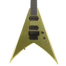 Jackson Custom Shop King V Chartreuse Sparkle