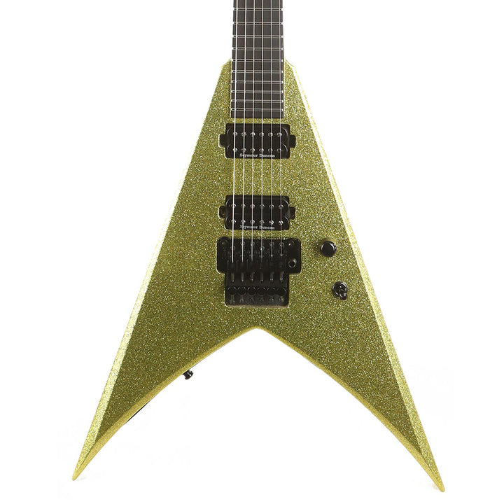 Jackson Custom Shop King V Chartreuse Sparkle