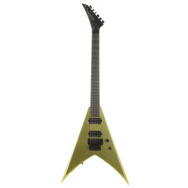 Jackson Custom Shop King V Chartreuse Sparkle