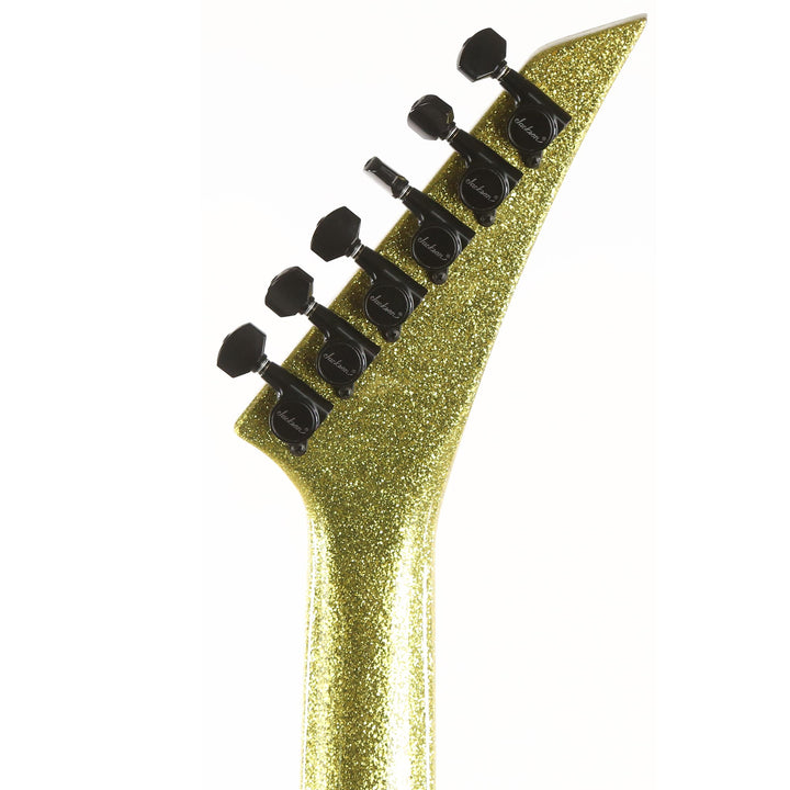 Jackson Custom Shop King V Chartreuse Sparkle