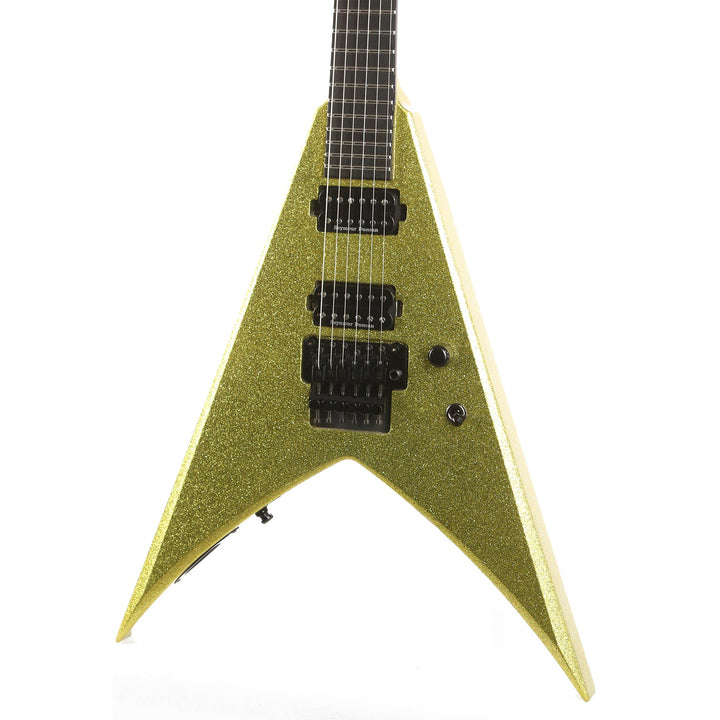 Jackson Custom Shop King V Chartreuse Sparkle