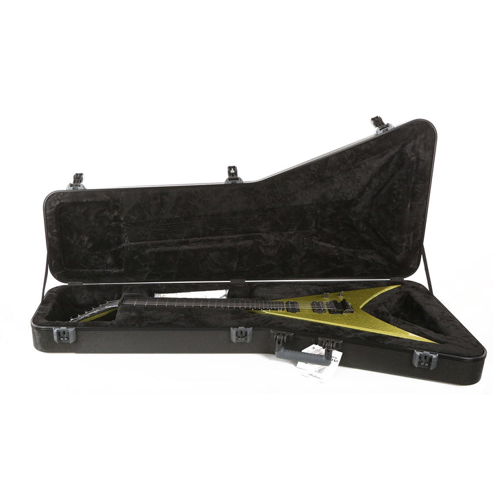 Jackson Custom Shop King V Chartreuse Sparkle