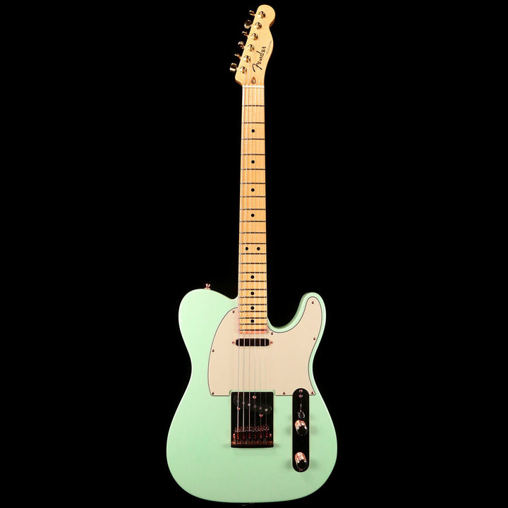 Fender Custom Shop Custom Deluxe Telecaster NOS Surf Green Pearl 2015