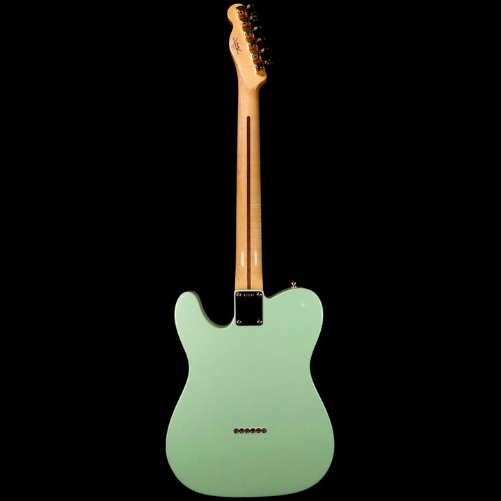Fender Custom Shop Custom Deluxe Telecaster NOS Surf Green Pearl 2015