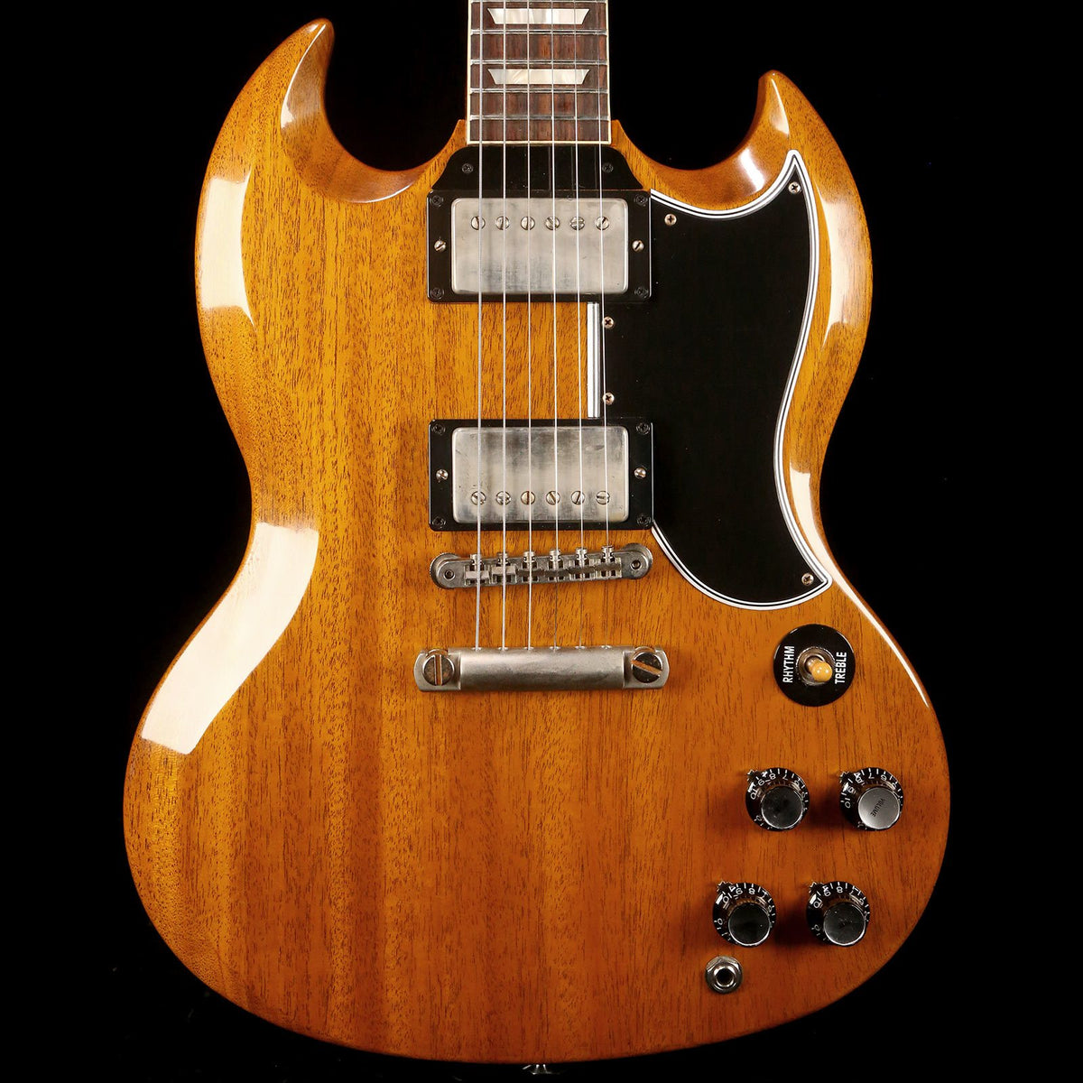 Gibson Custom Shop 1962 SG Standard Reissue VOS Sunshine — 1