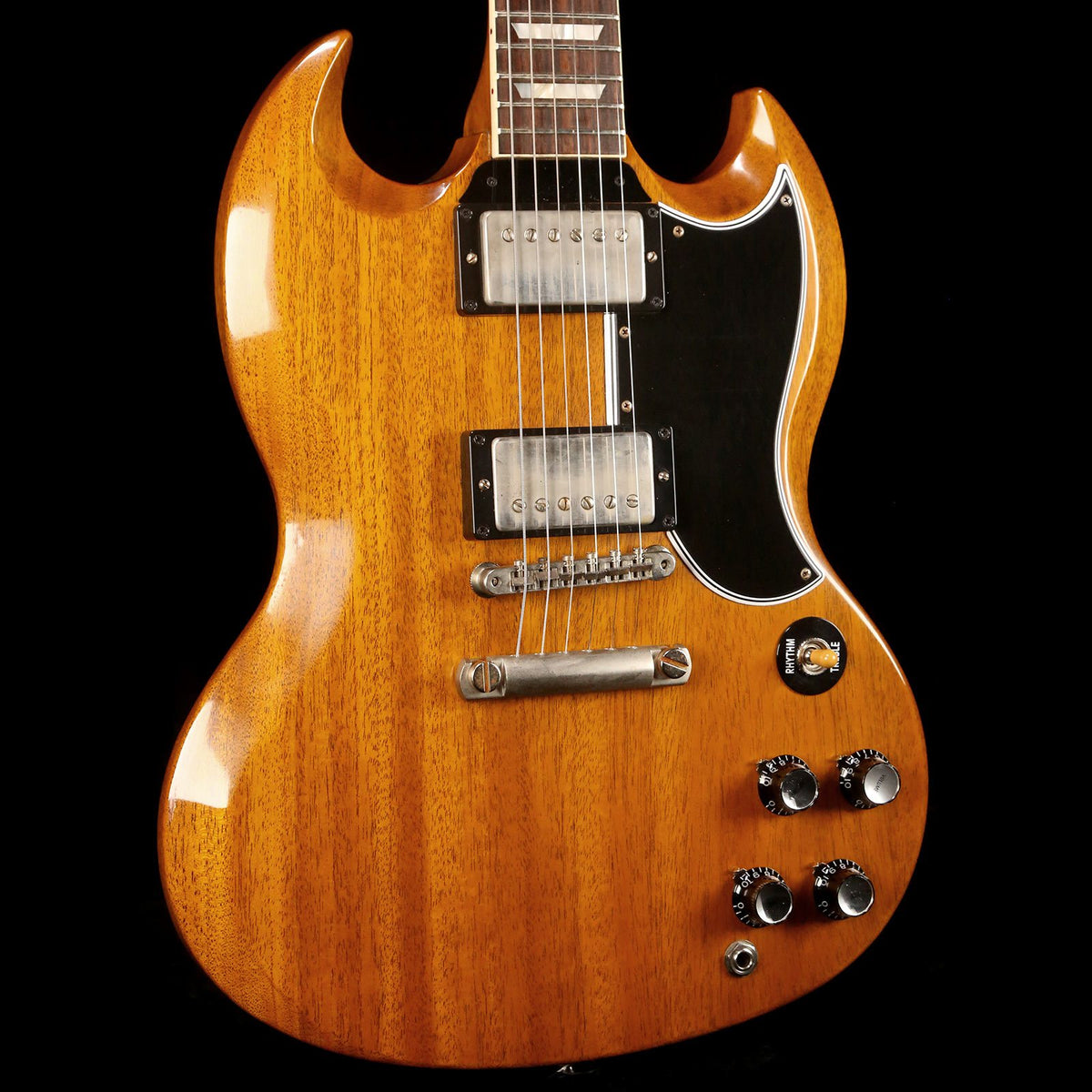 Gibson Custom Shop 1962 SG Standard Reissue VOS Sunshine — 6
