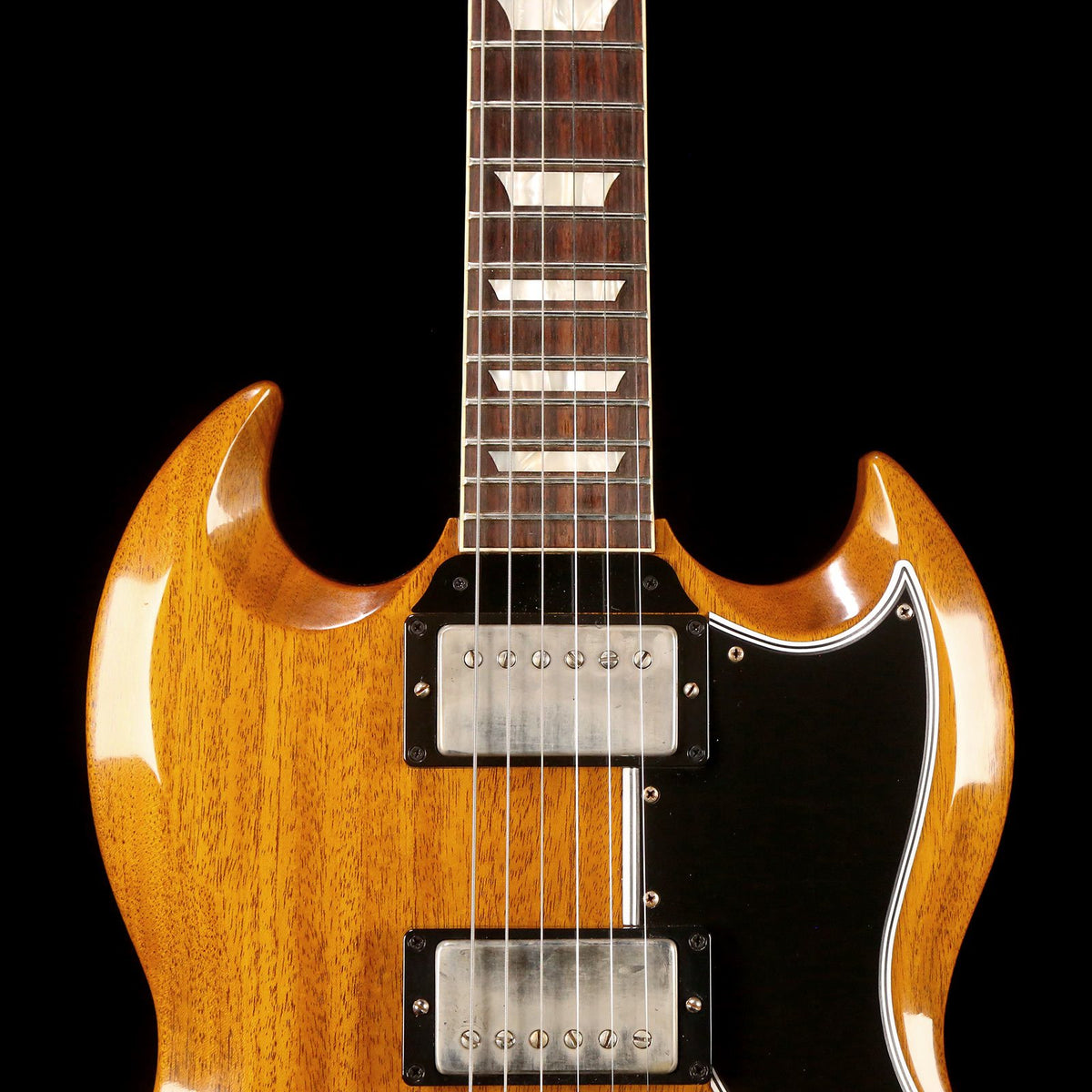 Gibson Custom Shop 1962 SG Standard Reissue VOS Sunshine — 7