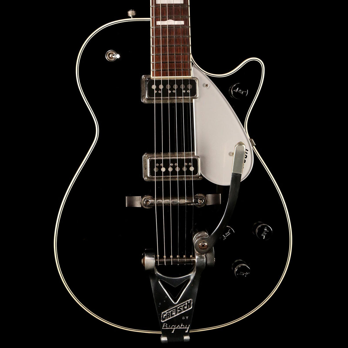 Gretsch George Harrison Signature Duo Jet G6128T-GH Black 2011 — 1
