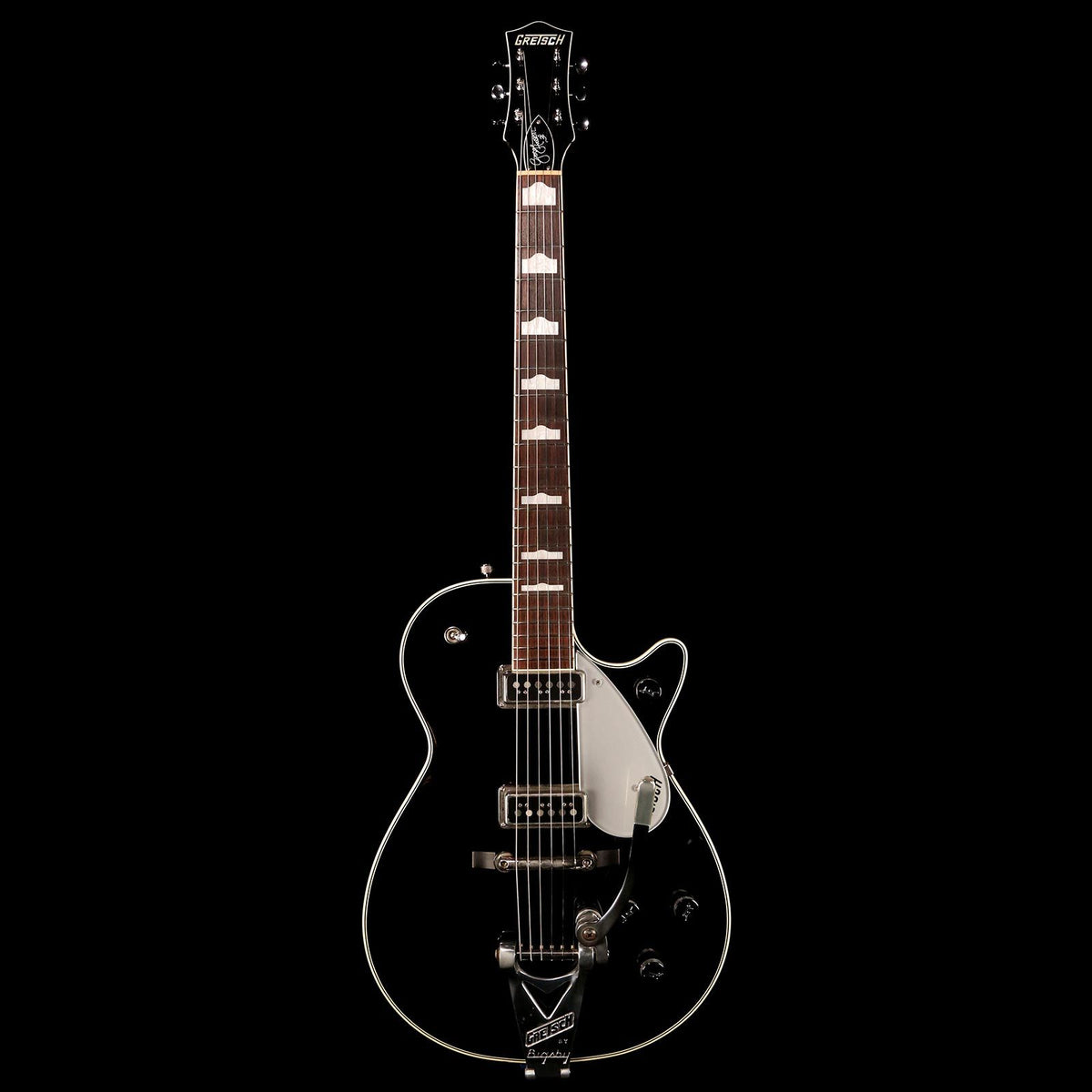Gretsch George Harrison Signature Duo Jet G6128T-GH Black 2011 — 2