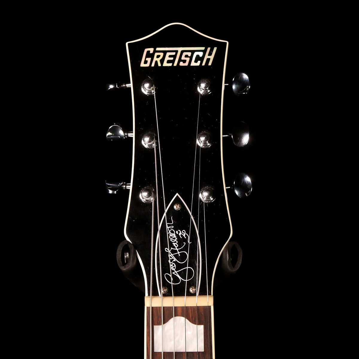 Gretsch George Harrison Signature Duo Jet G6128T-GH Black 2011 — 4