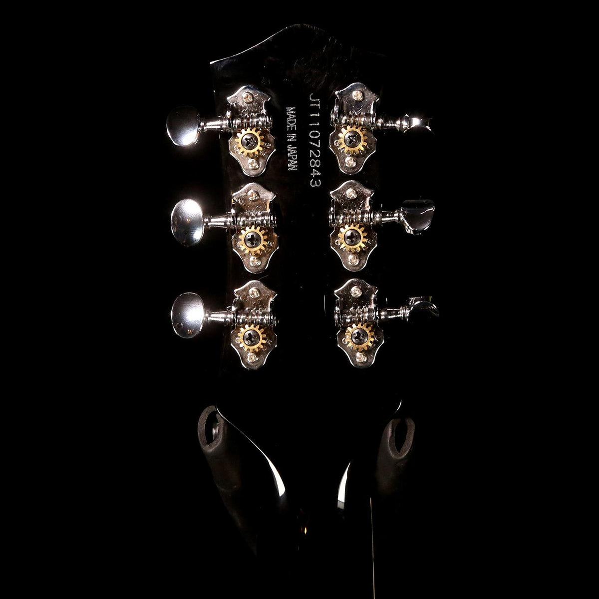 Gretsch George Harrison Signature Duo Jet G6128T-GH Black 2011 — 5