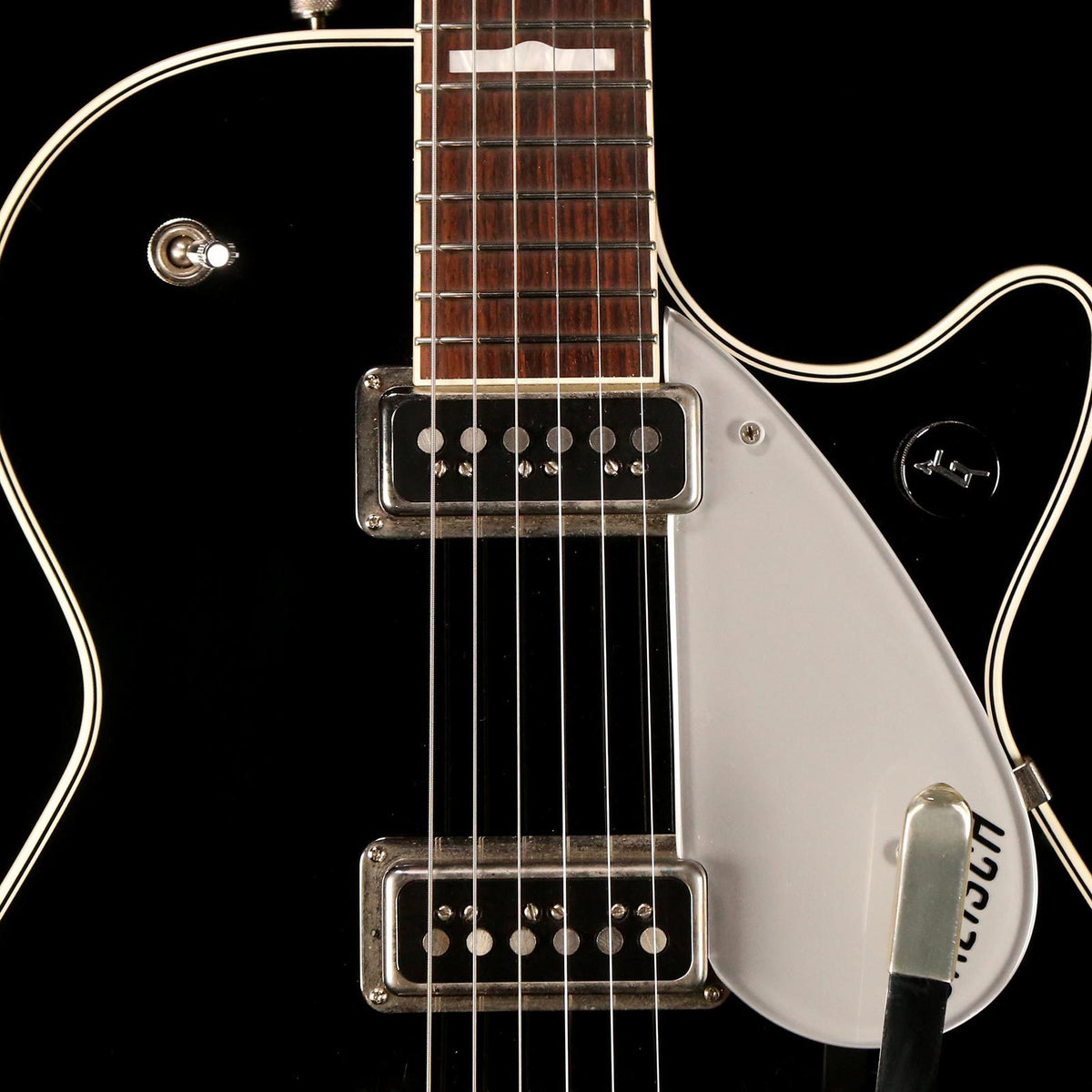 Gretsch George Harrison Signature Duo Jet G6128T-GH Black 2011 — 6