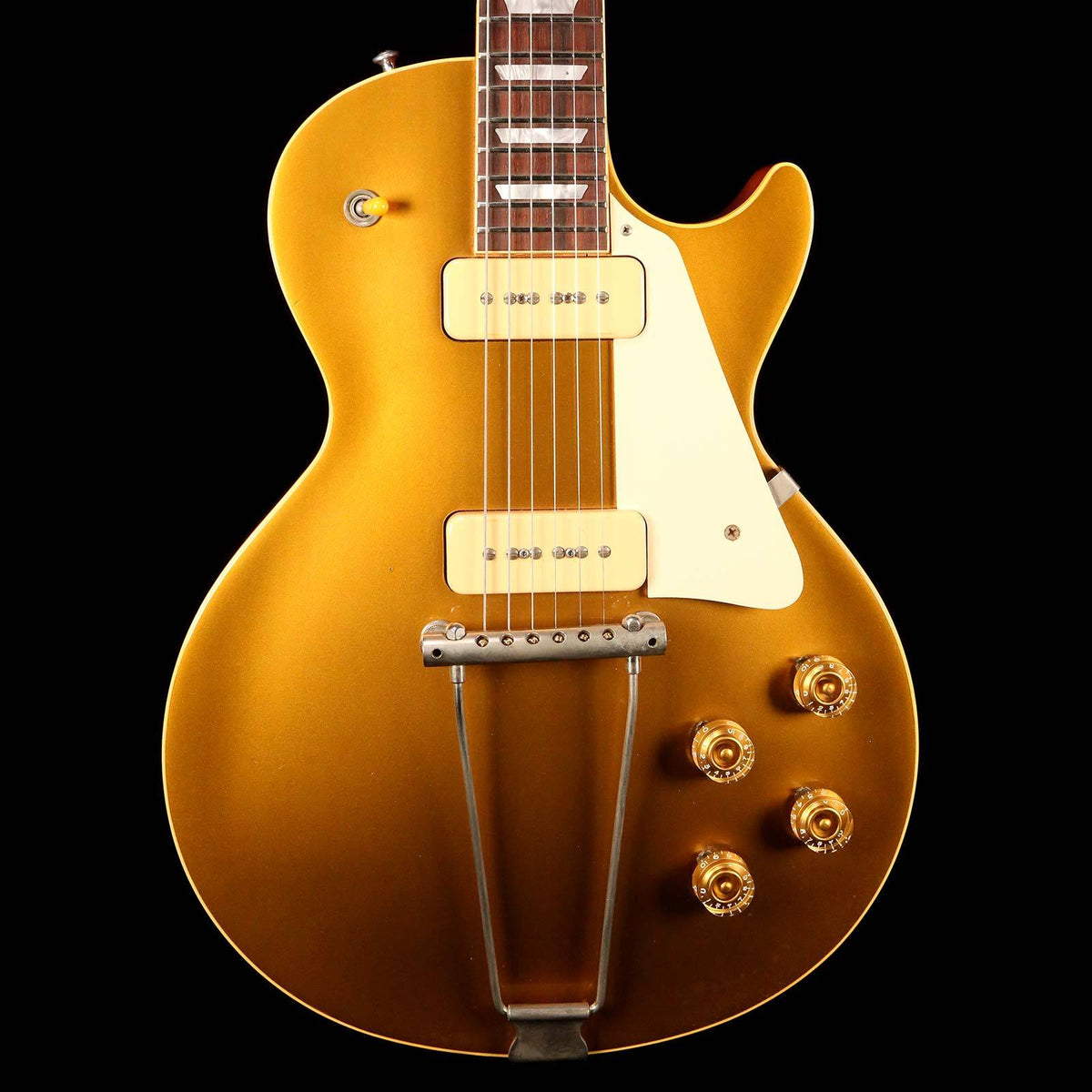 Gibson Custom Shop 1952 Les Paul Reissue Goldtop 2001 — 1