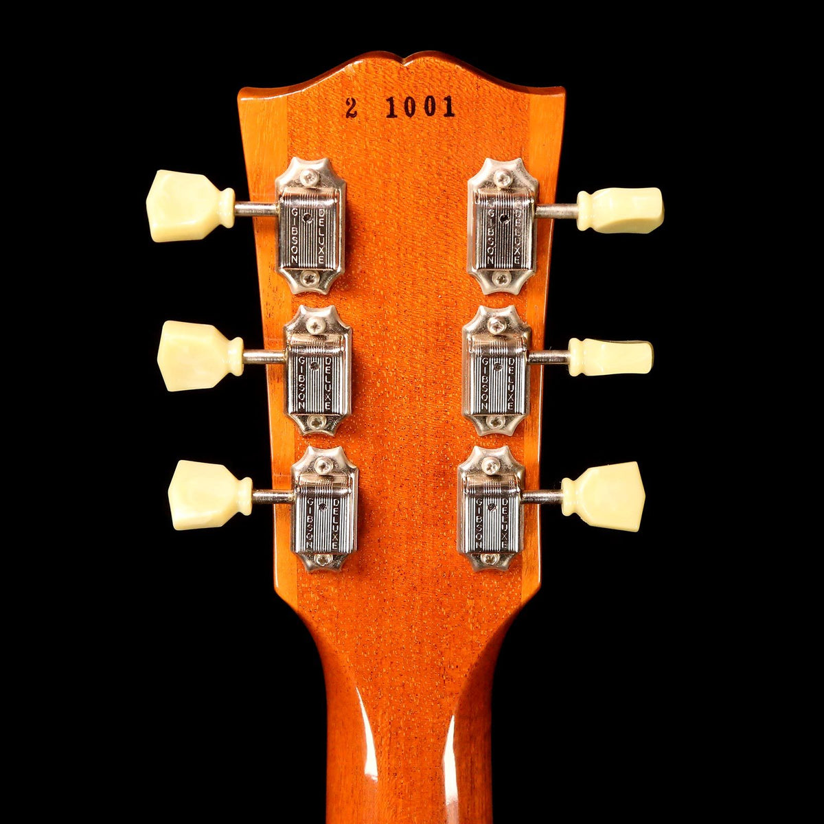 Gibson Custom Shop 1952 Les Paul Reissue Goldtop 2001 — 5