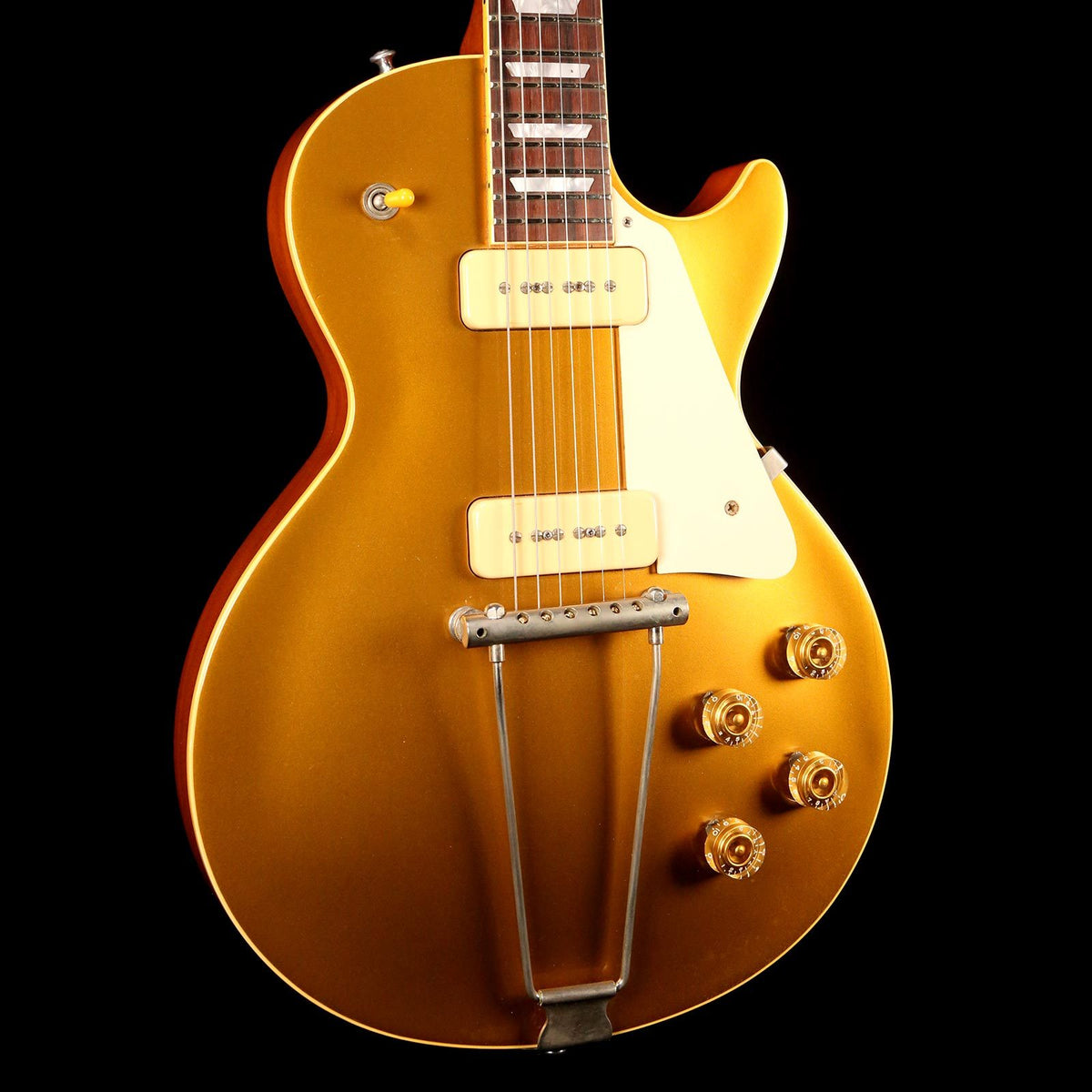 Gibson Custom Shop 1952 Les Paul Reissue Goldtop 2001 | The Music Zoo
